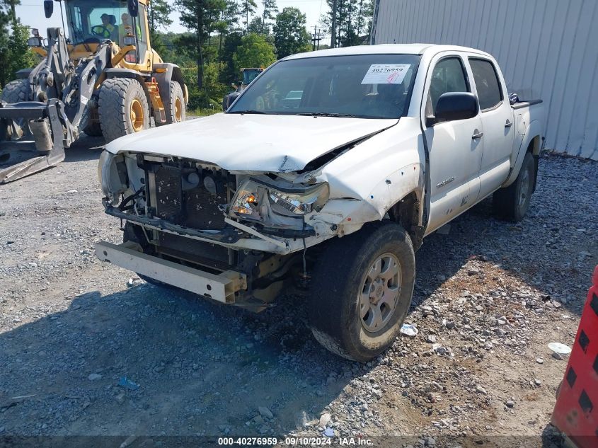 2007 Toyota Tacoma Prerunner V6 VIN: 3TMJU62NX7M036371 Lot: 40276959