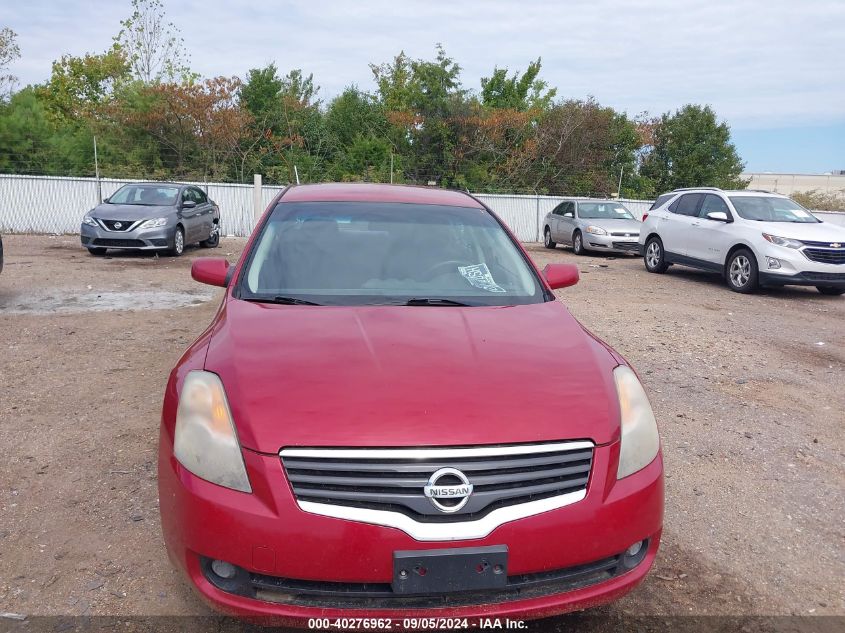 2009 Nissan Altima Hybrid VIN: 1N4CL21E19C187633 Lot: 40276962