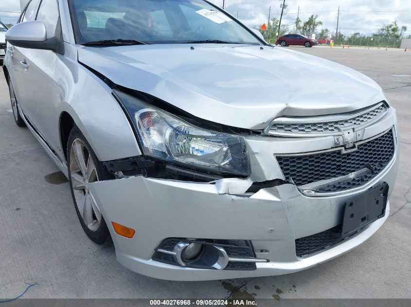 2014 Chevrolet Cruze 2Lt Auto VIN: 1G1PE5SB2E7294018 Lot: 40276968