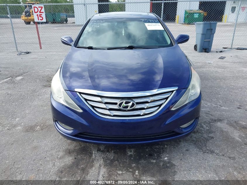 2013 Hyundai Sonata Se/Limited VIN: 5NPEC4AB5DH759921 Lot: 40276972