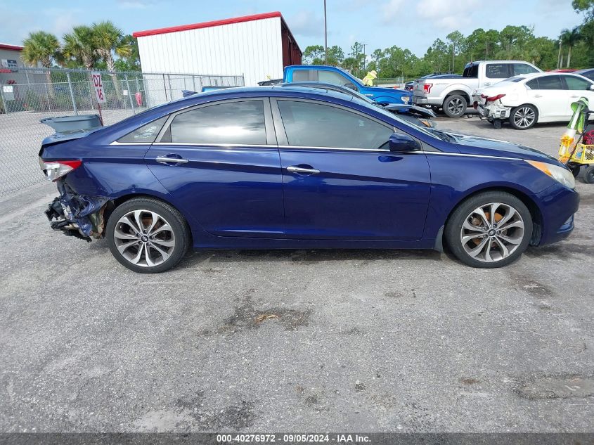 2013 Hyundai Sonata Se/Limited VIN: 5NPEC4AB5DH759921 Lot: 40276972