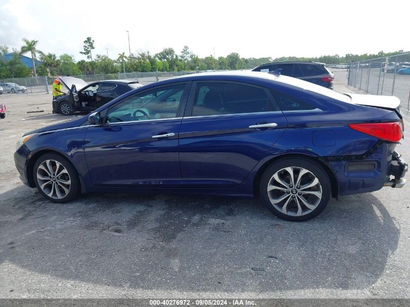 2013 Hyundai Sonata Se/Limited VIN: 5NPEC4AB5DH759921 Lot: 40276972