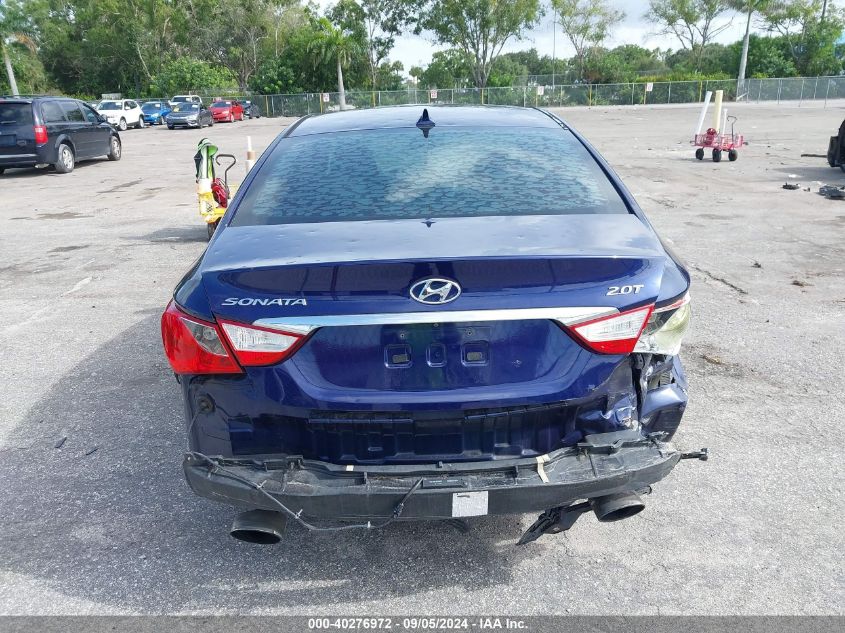 2013 Hyundai Sonata Se/Limited VIN: 5NPEC4AB5DH759921 Lot: 40276972