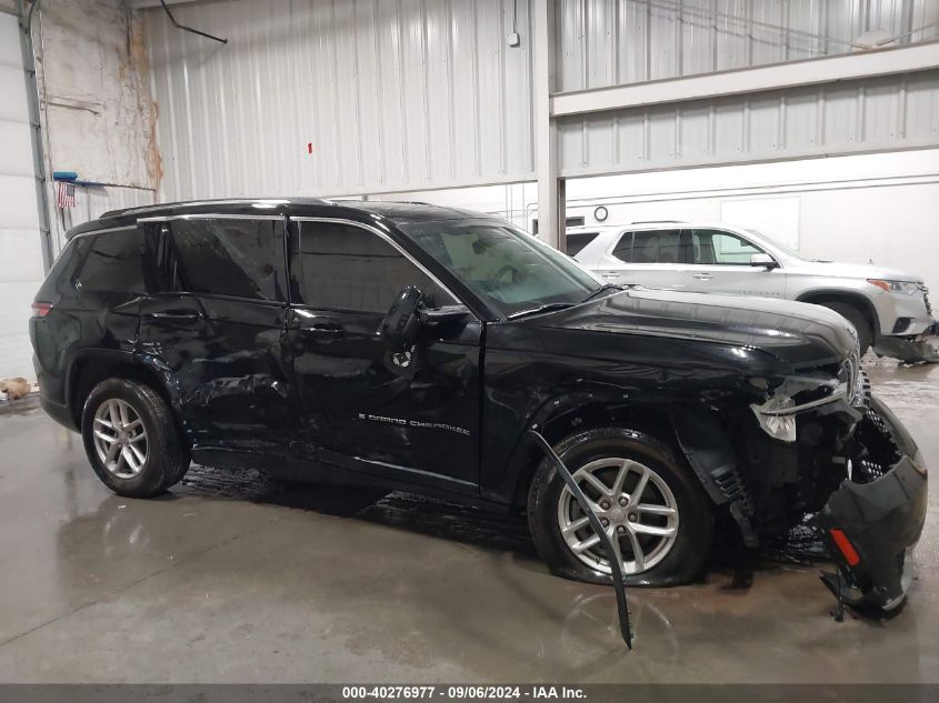 2023 Jeep Grand Cherokee L Laredo 4X4 VIN: 1C4RJKAG0P8767676 Lot: 40276977