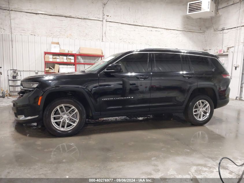 2023 Jeep Grand Cherokee L Laredo 4X4 VIN: 1C4RJKAG0P8767676 Lot: 40276977