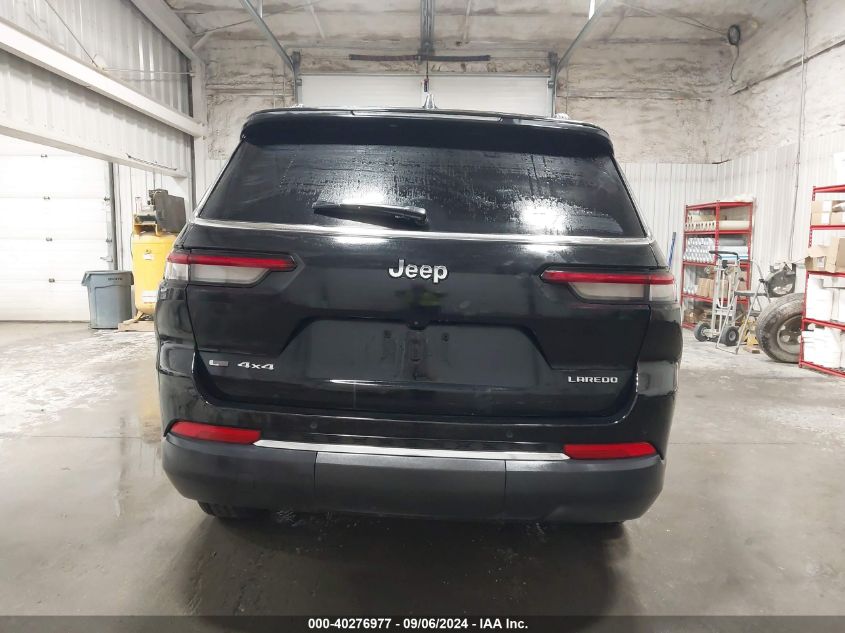 2023 Jeep Grand Cherokee L Laredo 4X4 VIN: 1C4RJKAG0P8767676 Lot: 40276977