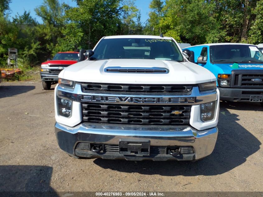 2021 Chevrolet Silverado 2500Hd 4Wd Long Bed Lt VIN: 1GC4YNE70MF118288 Lot: 40276983