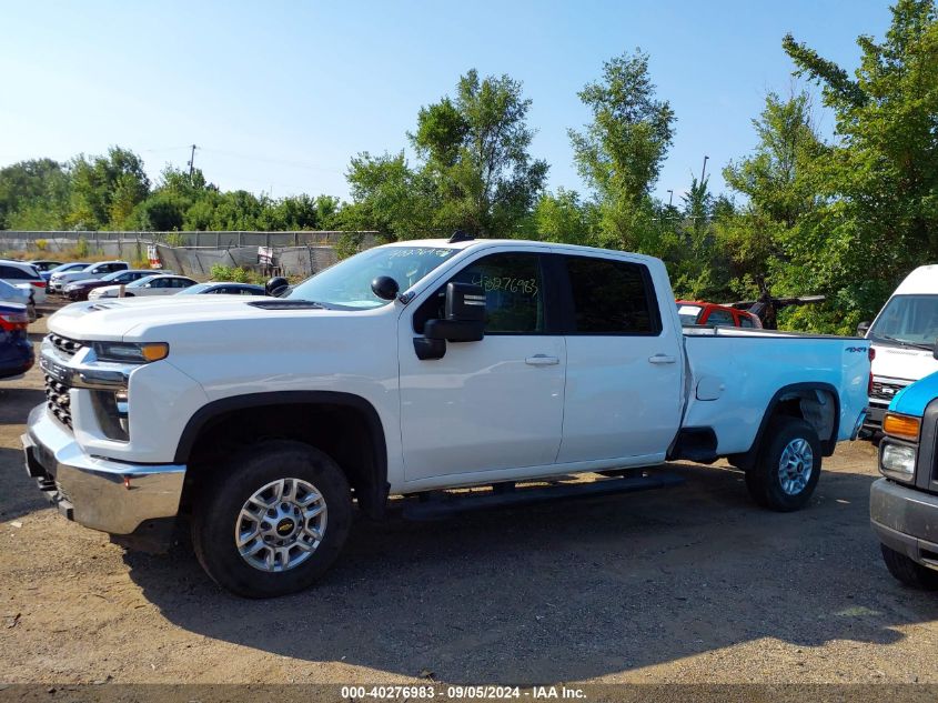 2021 Chevrolet Silverado 2500Hd 4Wd Long Bed Lt VIN: 1GC4YNE70MF118288 Lot: 40276983