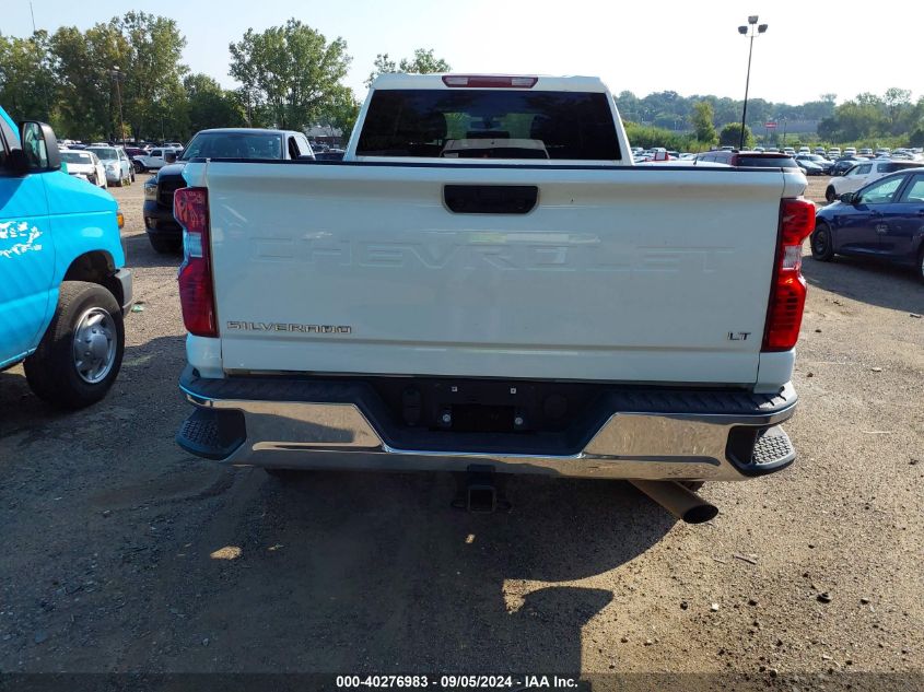 2021 Chevrolet Silverado 2500Hd 4Wd Long Bed Lt VIN: 1GC4YNE70MF118288 Lot: 40276983