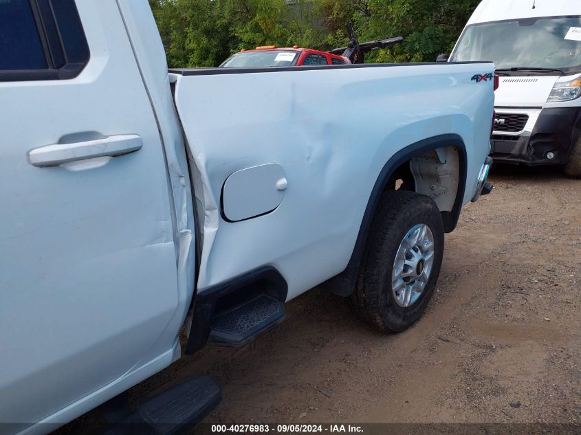 2021 Chevrolet Silverado 2500Hd 4Wd Long Bed Lt VIN: 1GC4YNE70MF118288 Lot: 40276983