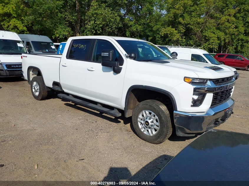 2021 CHEVROLET SILVERADO 2500HD  (VIN: 1GC4YNE70MF118288)