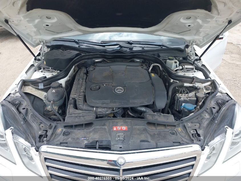 2013 Mercedes-Benz E 350 VIN: WDDHF5KB2DA666442 Lot: 40276985