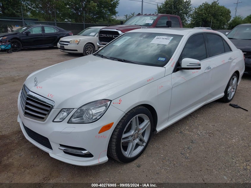 2013 MERCEDES-BENZ E 350 - WDDHF5KB2DA666442
