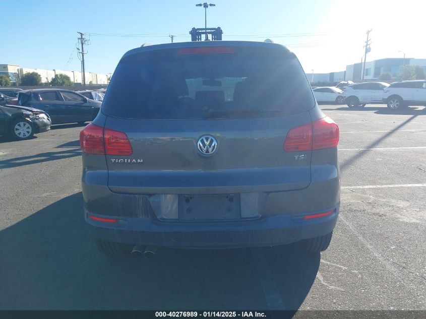 VIN WVGAV7AX1GW513500 2016 Volkswagen Tiguan, S no.14