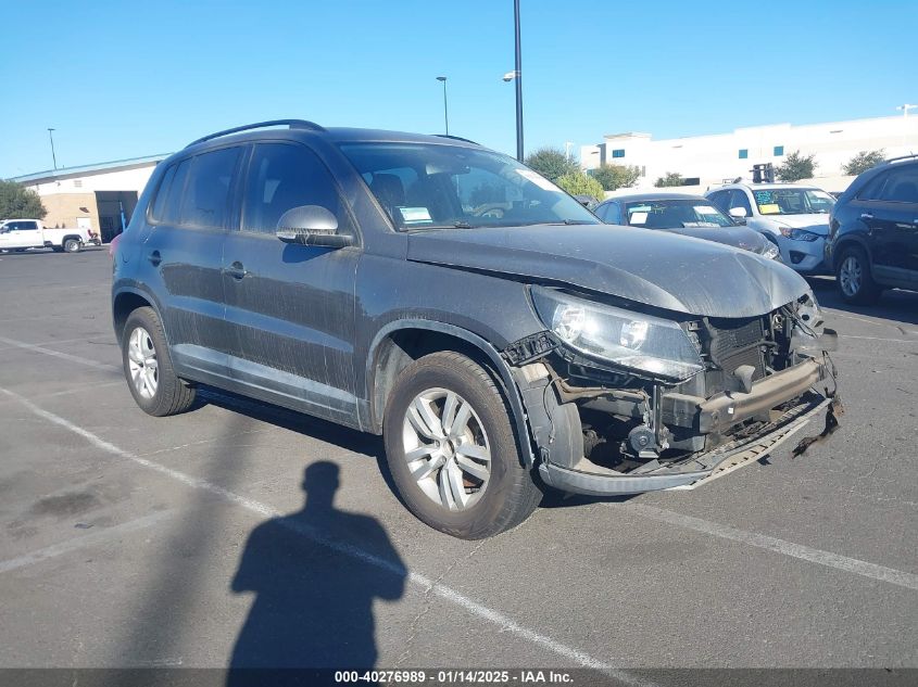 VIN WVGAV7AX1GW513500 2016 Volkswagen Tiguan, S no.1