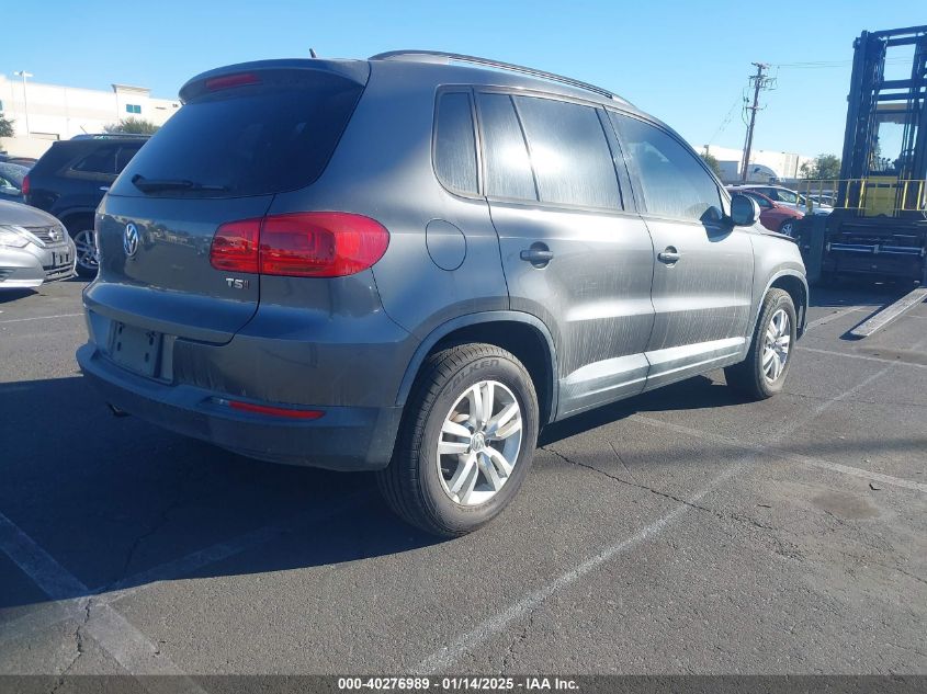 VIN WVGAV7AX1GW513500 2016 Volkswagen Tiguan, S no.4