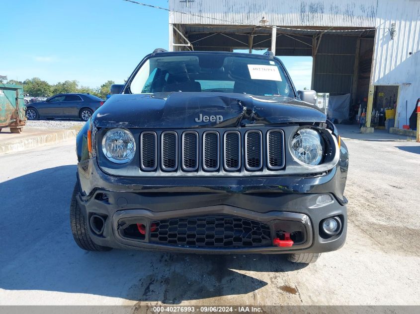 2017 Jeep Renegade Trailhawk 4X4 VIN: ZACCJBCB9HPE55194 Lot: 40276993