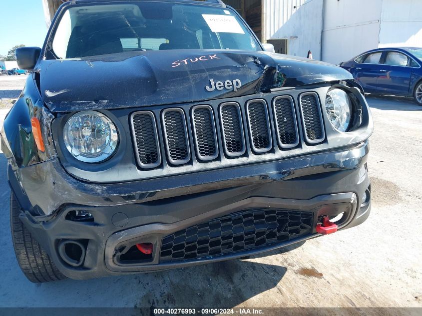 2017 Jeep Renegade Trailhawk 4X4 VIN: ZACCJBCB9HPE55194 Lot: 40276993