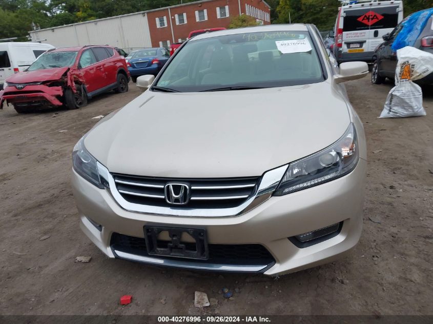 2014 Honda Accord Ex-L VIN: 1HGCR2F82EA192987 Lot: 40276996