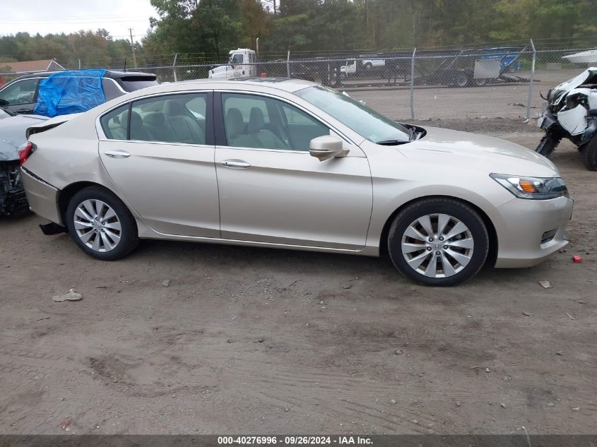 2014 Honda Accord Ex-L VIN: 1HGCR2F82EA192987 Lot: 40276996