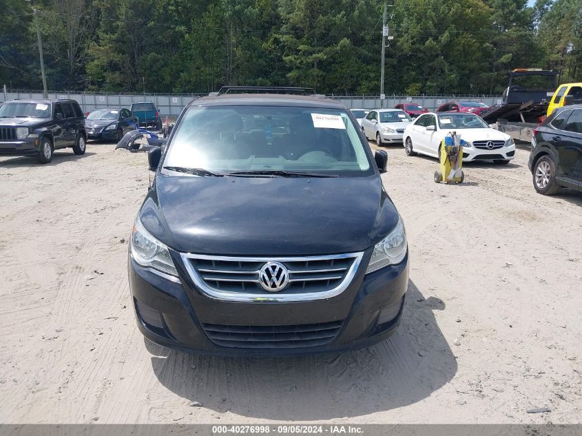 2C4RVABG8CR217590 2012 Volkswagen Routan Se