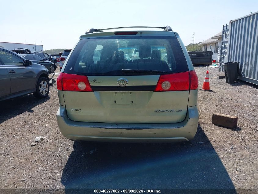 5TDZK23C29S278198 2009 Toyota Sienna Ce