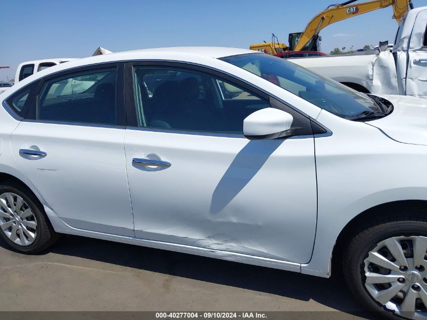 2015 Nissan Sentra Fe+ S VIN: 3N1AB7AP4FY346444 Lot: 40277004