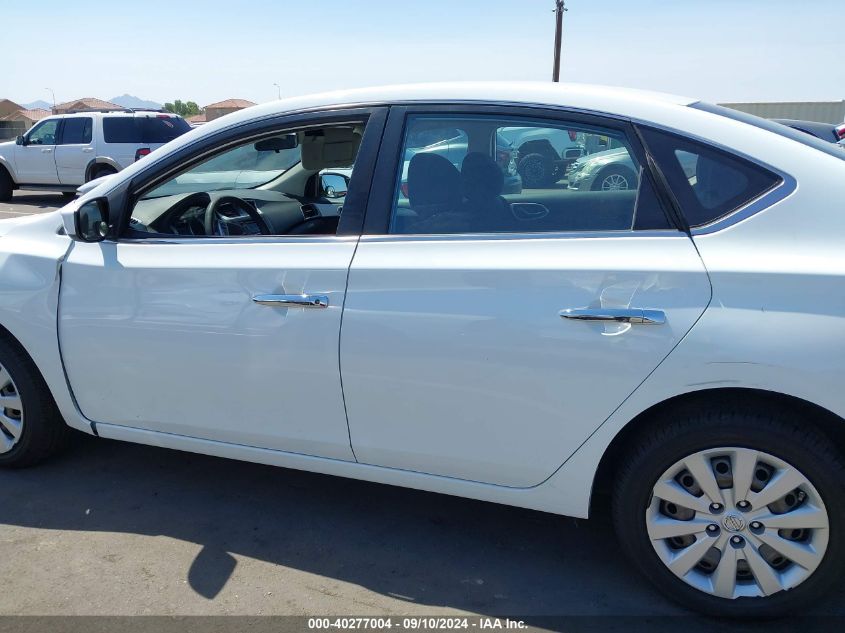 2015 Nissan Sentra Fe+ S VIN: 3N1AB7AP4FY346444 Lot: 40277004