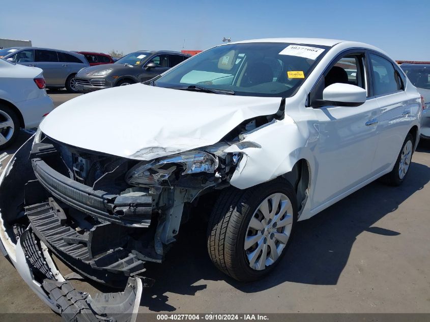 2015 Nissan Sentra Fe+ S VIN: 3N1AB7AP4FY346444 Lot: 40277004