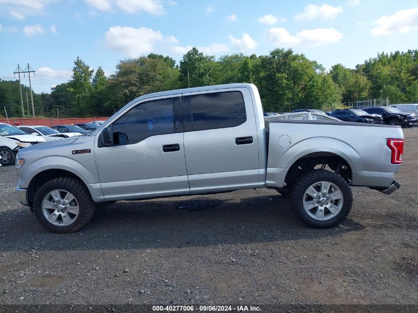 2015 FORD F-150 XLT - 1FTEW1CF0FFA40966