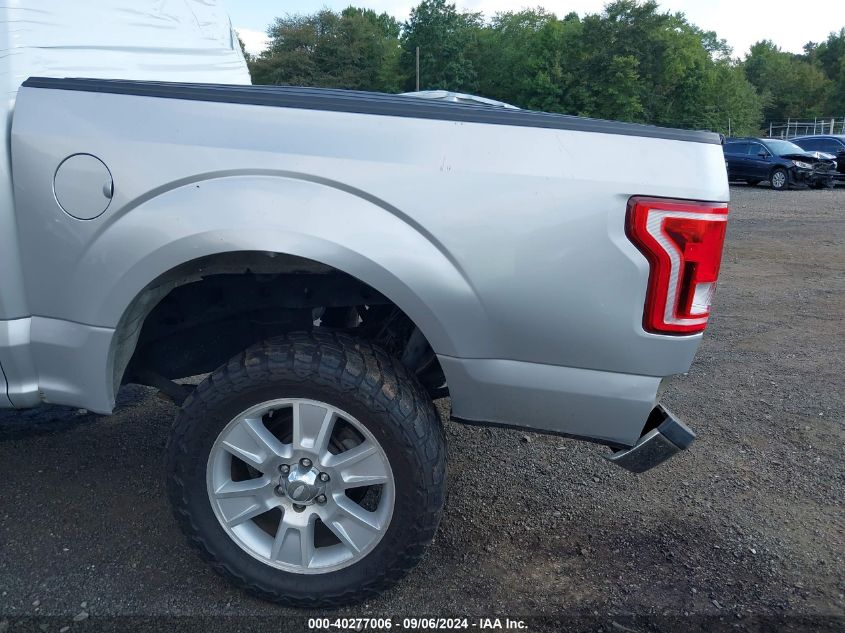 2015 FORD F-150 XLT - 1FTEW1CF0FFA40966