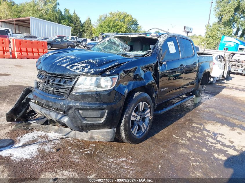 2017 Chevrolet Colorado Wt VIN: 1GCGSBEN8H1277123 Lot: 40277009