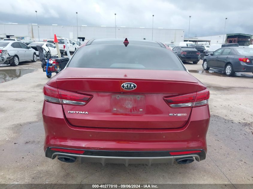 2016 KIA OPTIMA SX - 5XXGW4L2XGG010738