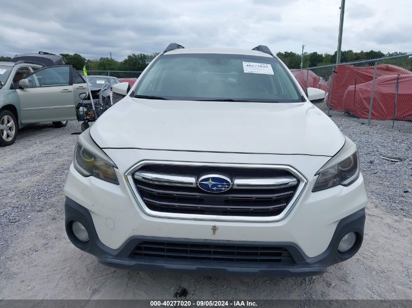 2019 Subaru Outback 2.5I Premium VIN: 4S4BSAFC6K3386608 Lot: 40277020