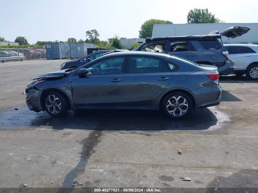 2019 Kia Forte Lxs VIN: 3KPF24AD3KE060409 Lot: 40277021