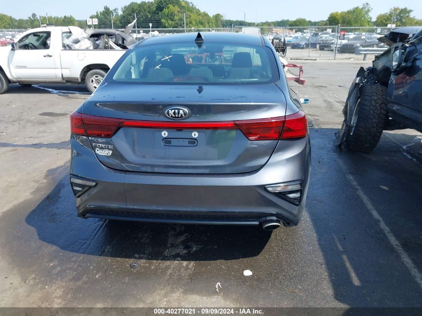 2019 Kia Forte Lxs VIN: 3KPF24AD3KE060409 Lot: 40277021