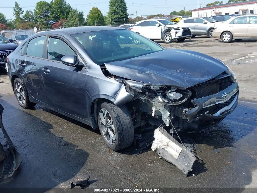 3KPF24AD3KE060409 2019 KIA FORTE - Image 1