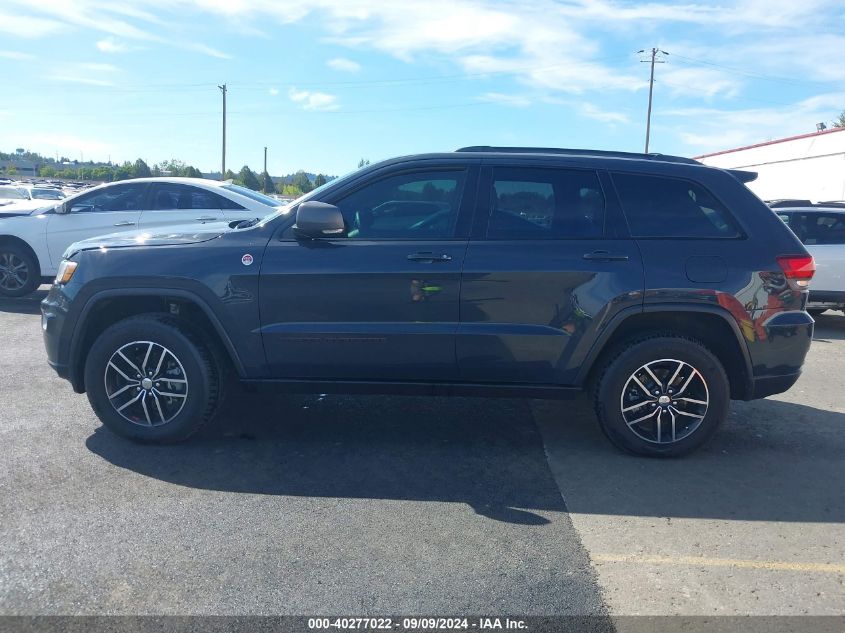 2018 Jeep Grand Cherokee Trailhawk 4X4 VIN: 1C4RJFLG3JC333583 Lot: 40277022