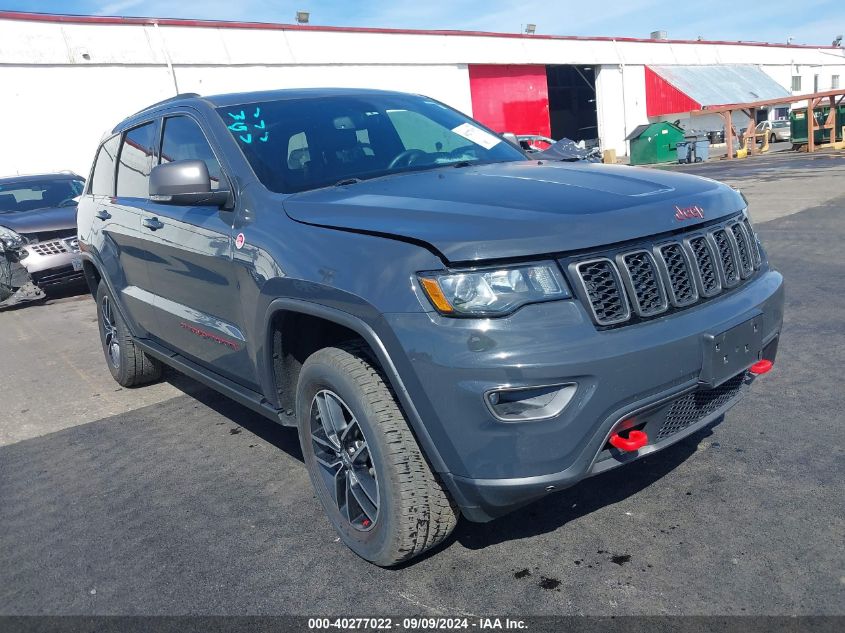 VIN 1C4RJFLG3JC333583 2018 Jeep Grand Cherokee, Tra... no.1