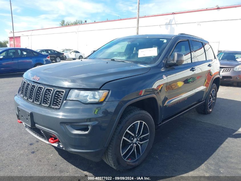 VIN 1C4RJFLG3JC333583 2018 Jeep Grand Cherokee, Tra... no.2