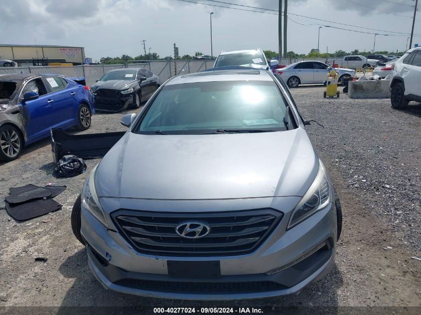 2016 Hyundai Sonata Limited VIN: 5NPE34AF4GH414533 Lot: 40277024