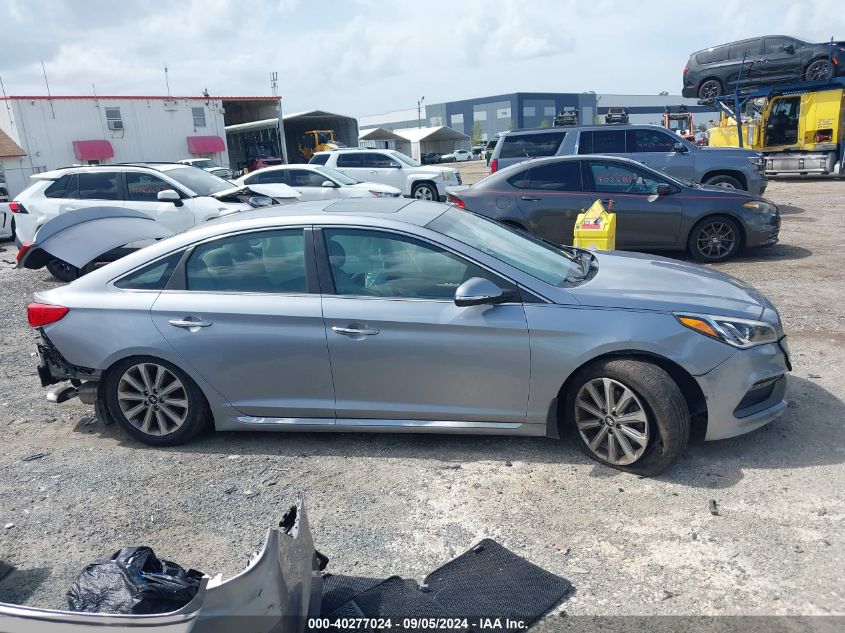 2016 Hyundai Sonata Limited VIN: 5NPE34AF4GH414533 Lot: 40277024