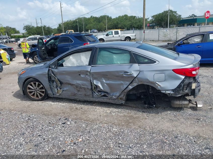 2016 Hyundai Sonata Limited VIN: 5NPE34AF4GH414533 Lot: 40277024