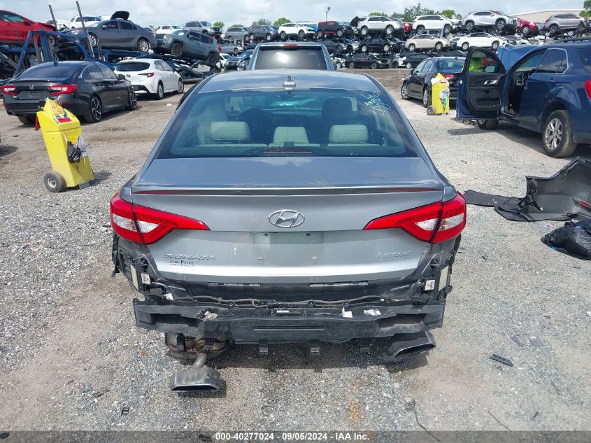 2016 Hyundai Sonata Limited VIN: 5NPE34AF4GH414533 Lot: 40277024