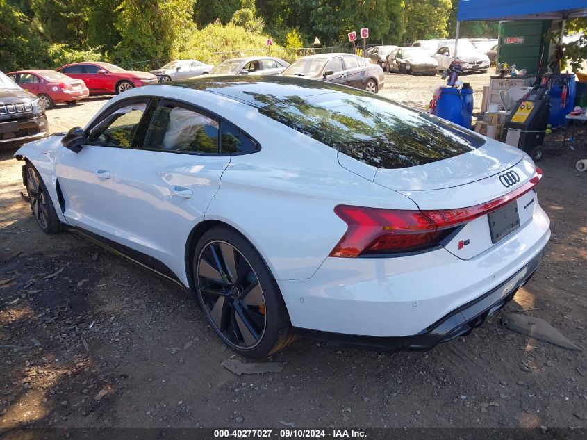 2022 AUDI RS E-TRON GT QUATTRO - WAUBHBFW7N7904125