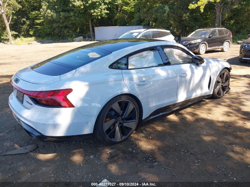 2022 AUDI RS E-TRON GT QUATTRO - WAUBHBFW7N7904125