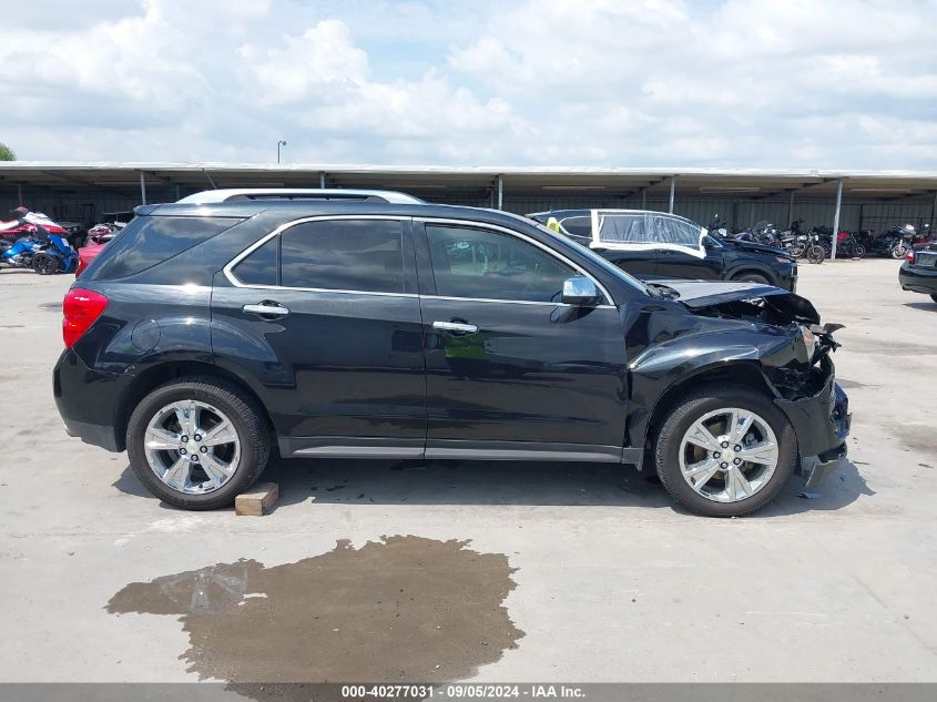 2014 Chevrolet Equinox Ltz VIN: 2GNFLHE32E6187640 Lot: 40277031