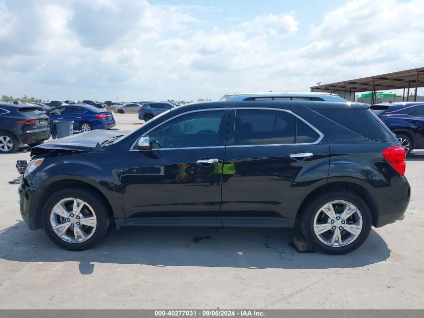 2014 Chevrolet Equinox Ltz VIN: 2GNFLHE32E6187640 Lot: 40277031