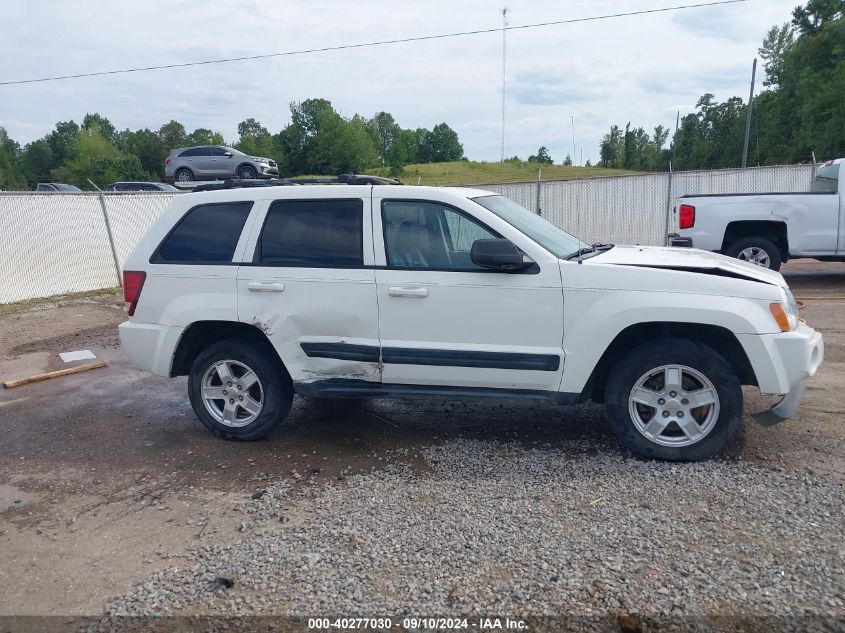 2006 Jeep Grand Cherokee Laredo VIN: 1J4HS48N26C340580 Lot: 40277030