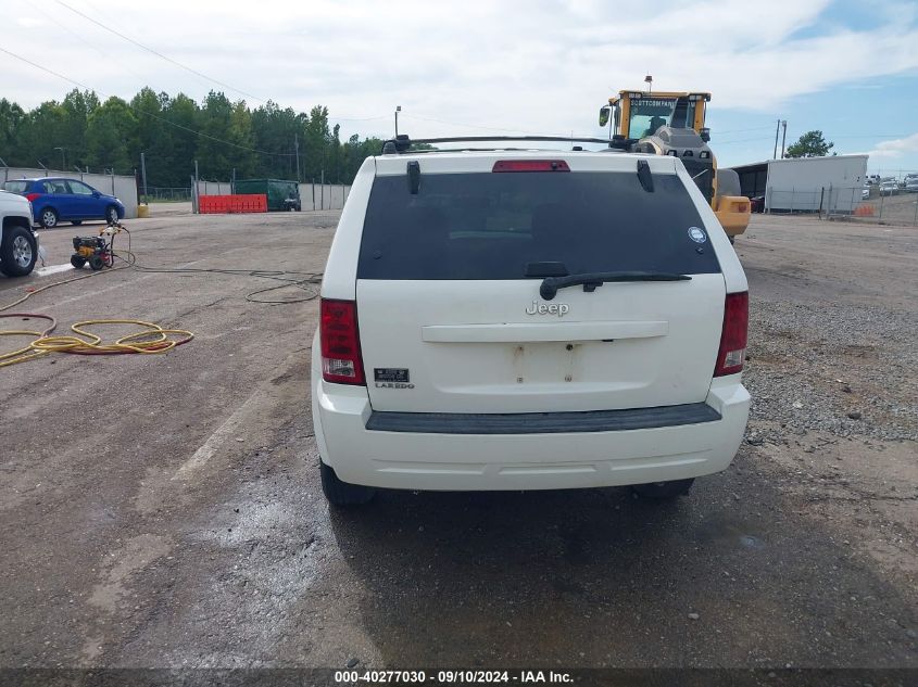 2006 Jeep Grand Cherokee Laredo VIN: 1J4HS48N26C340580 Lot: 40277030